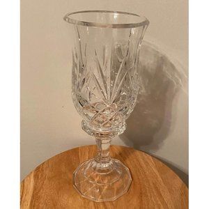 Crystal CANDLE HOLDER / VASE (OBO)